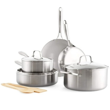 GreenLife Stainless Pro 10-Piece Set