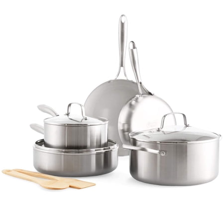 GreenLife Stainless Pro 10-Piece Set