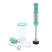 GreenLife Variable Speed Hand Blender | Turquoise