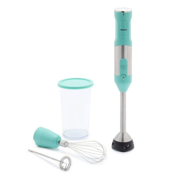 GreenLife Variable Speed Hand Blender | Turquoise