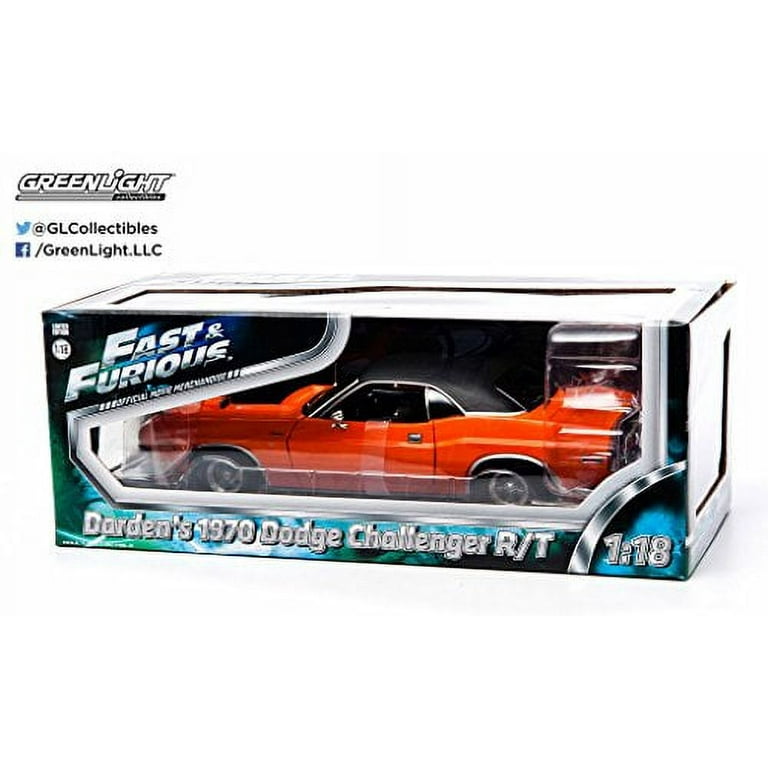 GreenLight 1:18 1970 Dodge Challenger from 2Fast 2Furious