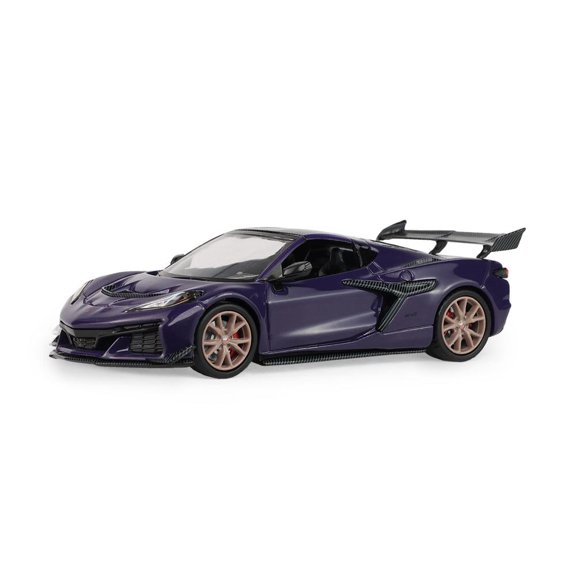 GreenLight 1/64 2025 Chevrolet Corvette ZR1 Convertible Hysteria Purple 68080-F