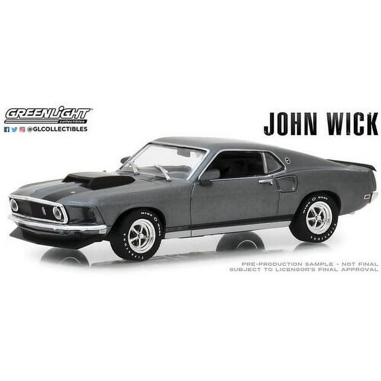 Greenlight Diecast Toy Model - 1969 Ford Mustang Boss 429