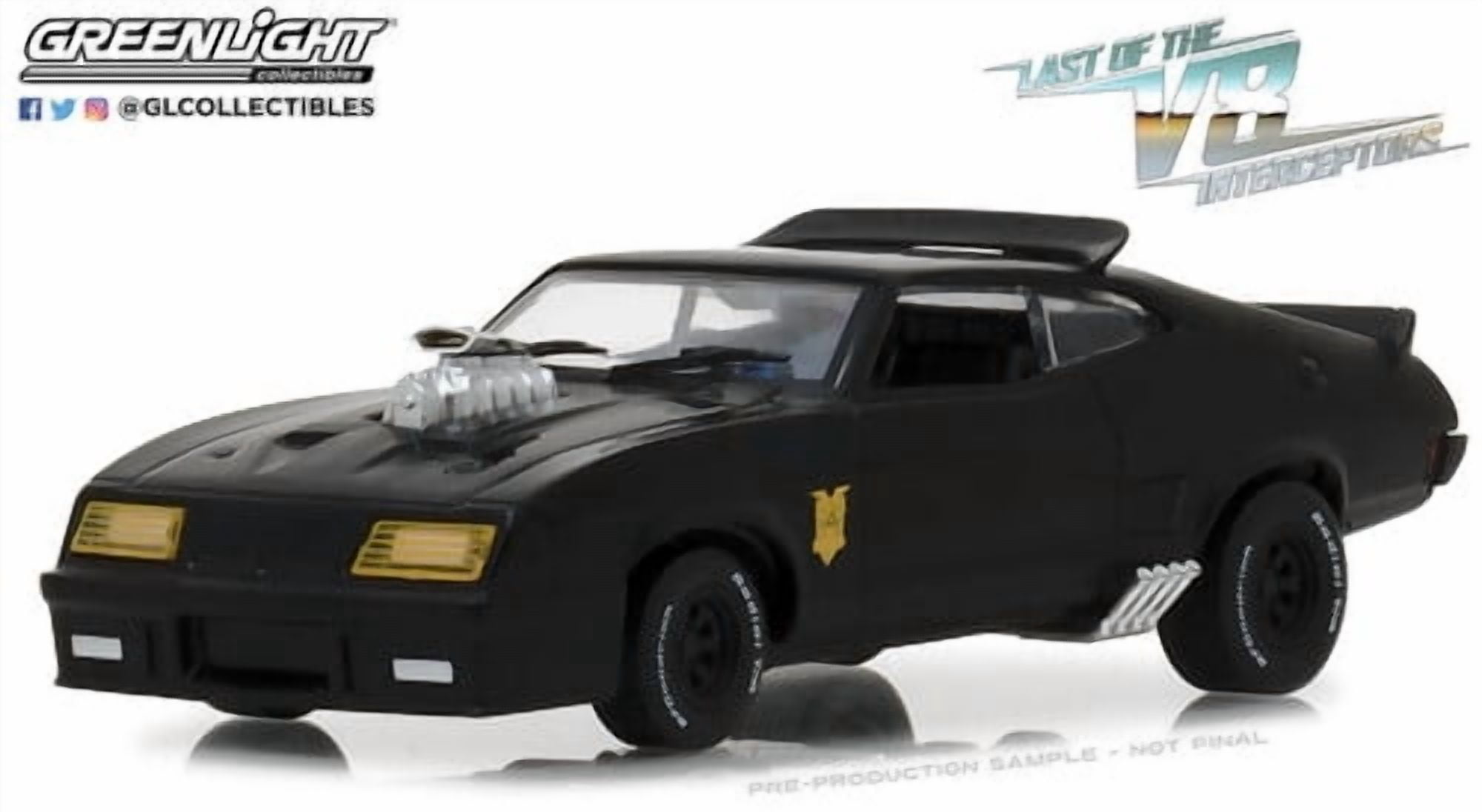 GreenLight Collectibles - 1:43 Last of the V8 Interceptors (1979) - 1973 Ford Falcon XB