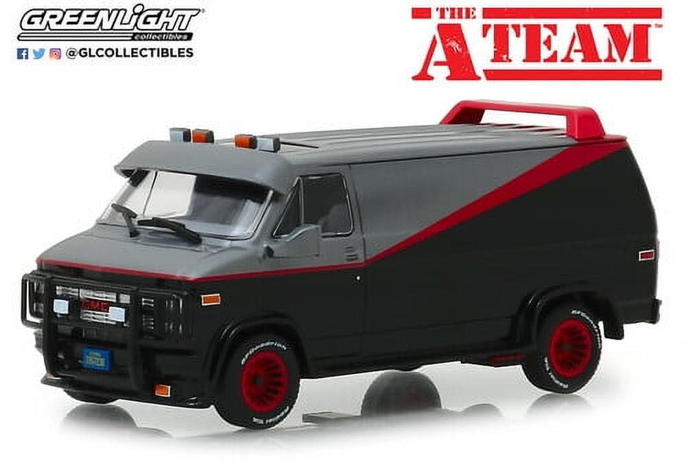 A-TEAM VAN 4台セット A-TEAM VAN 4台セット A-TEAM VAN 4台セット The A-Team 1983
