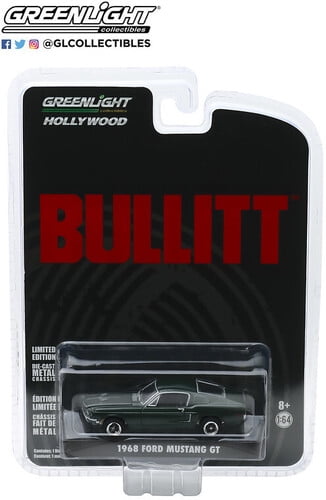 Greenlight Bullitt 1968年ミニカーセット Greenlight Bullitt 1968年ミニカーセット