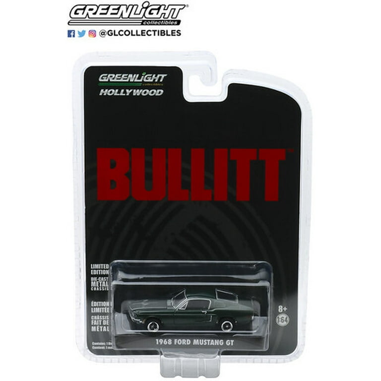 ミニカー Greenlight 1968 Ford Mustang GT Bullitt Amazon.com: GreenLight Collectibles Bullitt 1968 Ford