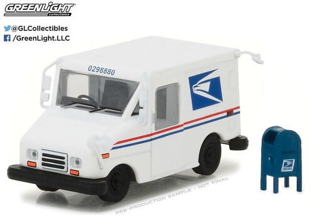 GreenLight Collectibles 1:64 United States Postal Service (USPS