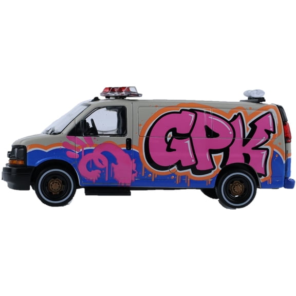 GreenLight Collectibles - Garbage Pail Kids - 1:64 SDCC 2026 Exclusive Die-Cast Van