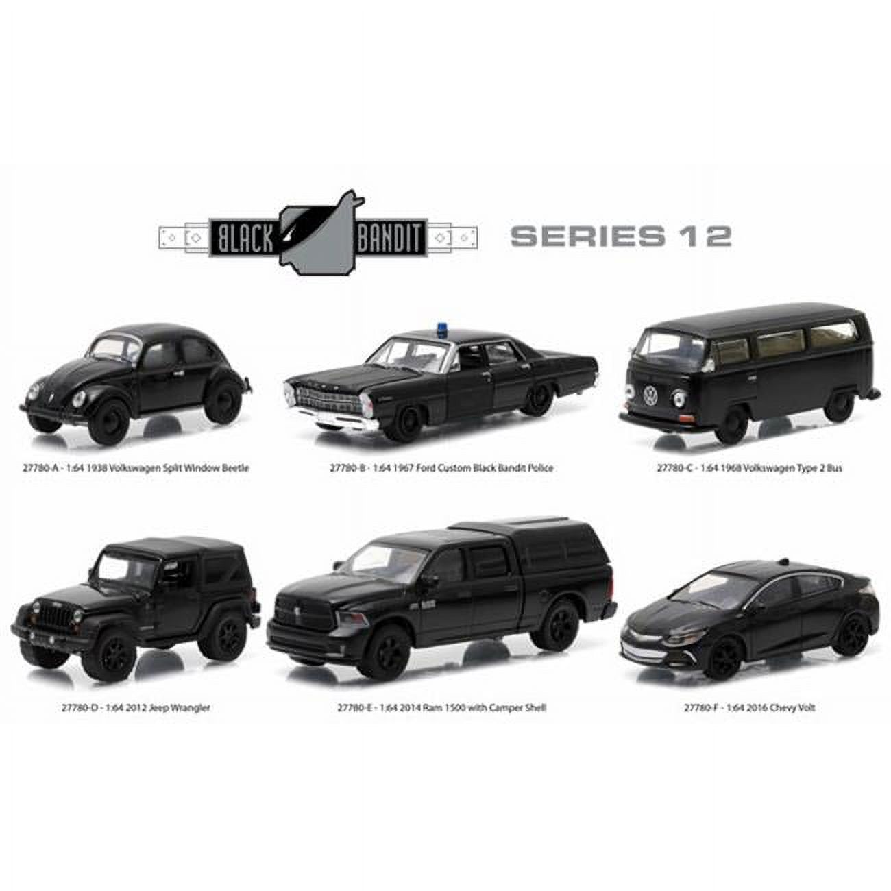 ミニカー GREENLiGHT BLACK BANDIT 1960 AUSTIN MINI Greenlight Black