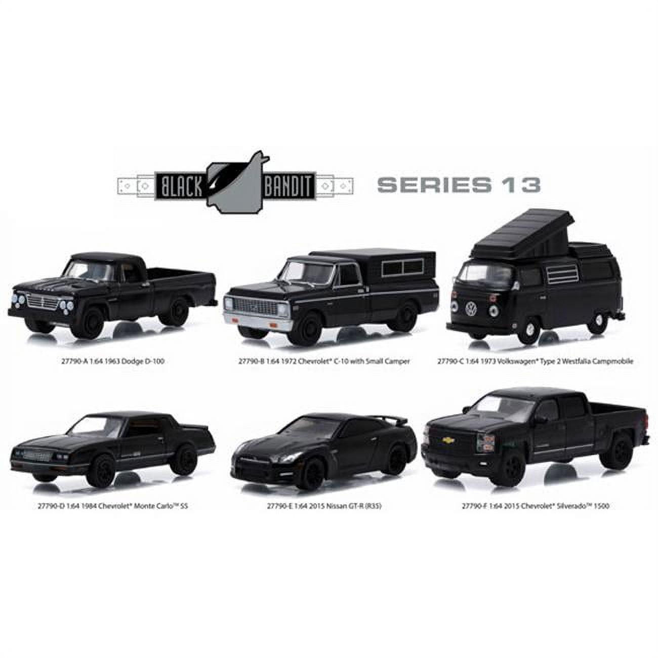GREENLIGHT BLACK BANDIT 3個セット GreenLight-GRE27790-CASE-6-