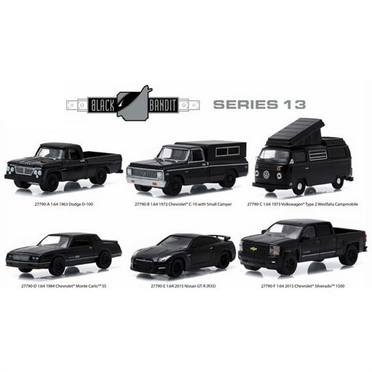GREENLIGHT BLACK BANDIT 3個セット 2009 Greenlight Black Bandit Series 2008 Chevrolet Corvette C6R