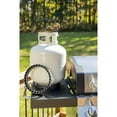 GreenLight Products The Ringer, Propane Tank Holder, Tank Support, Halo