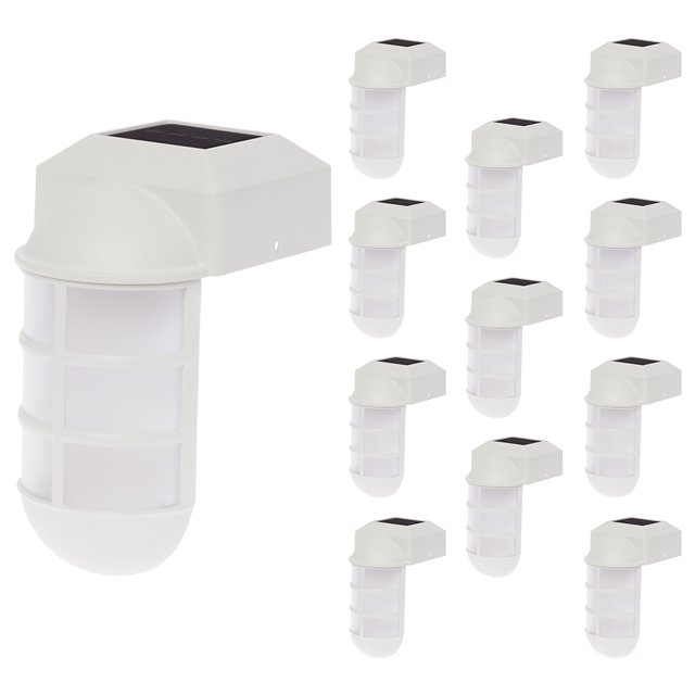 GreenLighting Marina Solar Post Cap Lights 4x4 Post Caps Solar Lights