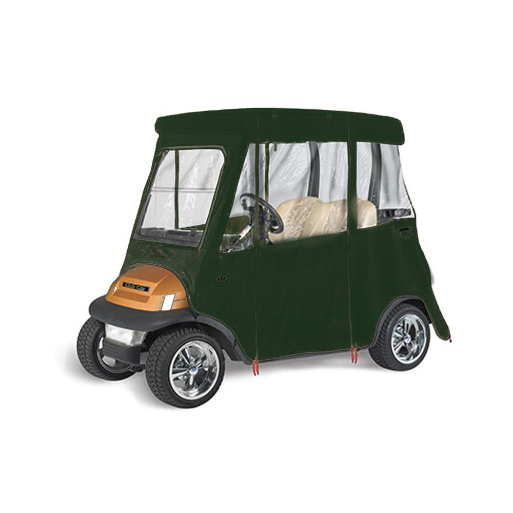GreenLine Club Car Precedent Golf Cart Enclosure by Eevelle, 2 Passenger  Drivable, Heavy Duty Vinyl Backed 300D - Walmart.com