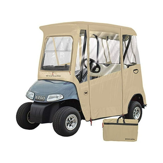 GreenLine by Eevelle 2 Passenger EZGO Custom Golf Cart Enclosure 61