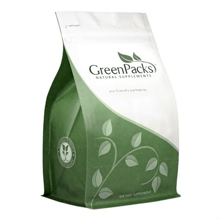 GreenPacks CoQ10 (60 mg) Supplement, 400 capsules
