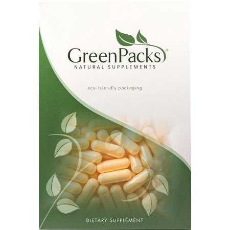 GreenPacks CoQ10 (60 mg) Supplement, 90 capsules
