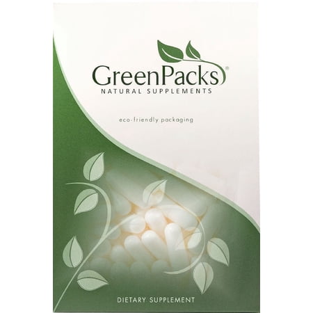 GreenPacks GABA (750 mg) Supplement, 60 capsules