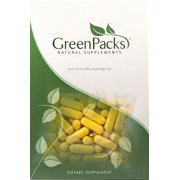 GreenPacks Milk Thistle Extract (High-Potency) Plus Turmeric, 90 capsules
