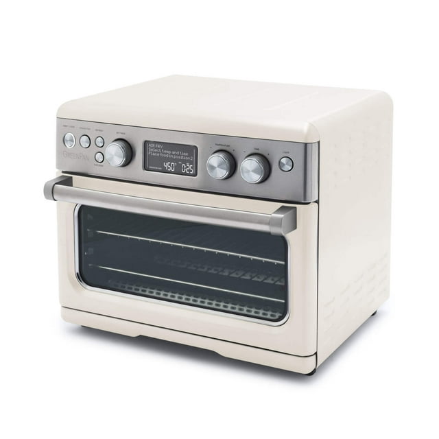 GreenPan 13-in-1 Elite Countertop Convection Oven & Air Fryer, Cream