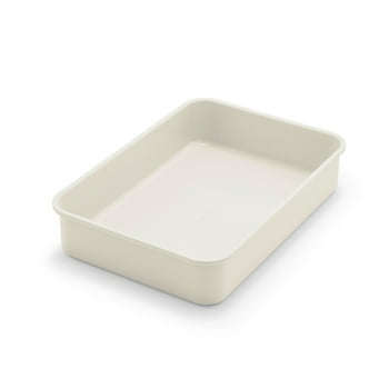 GreenPan 13" x 9" Nonstick Straight Side Cake Pan – Healthy Coating, Oven Safe, Durable Bakeware