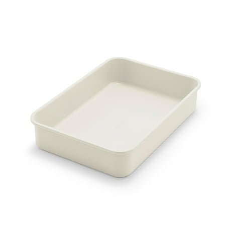 GreenPan 13" x 9" Nonstick Straight Side Cake Pan – Healthy Coating, Oven Safe, Durable Bakeware