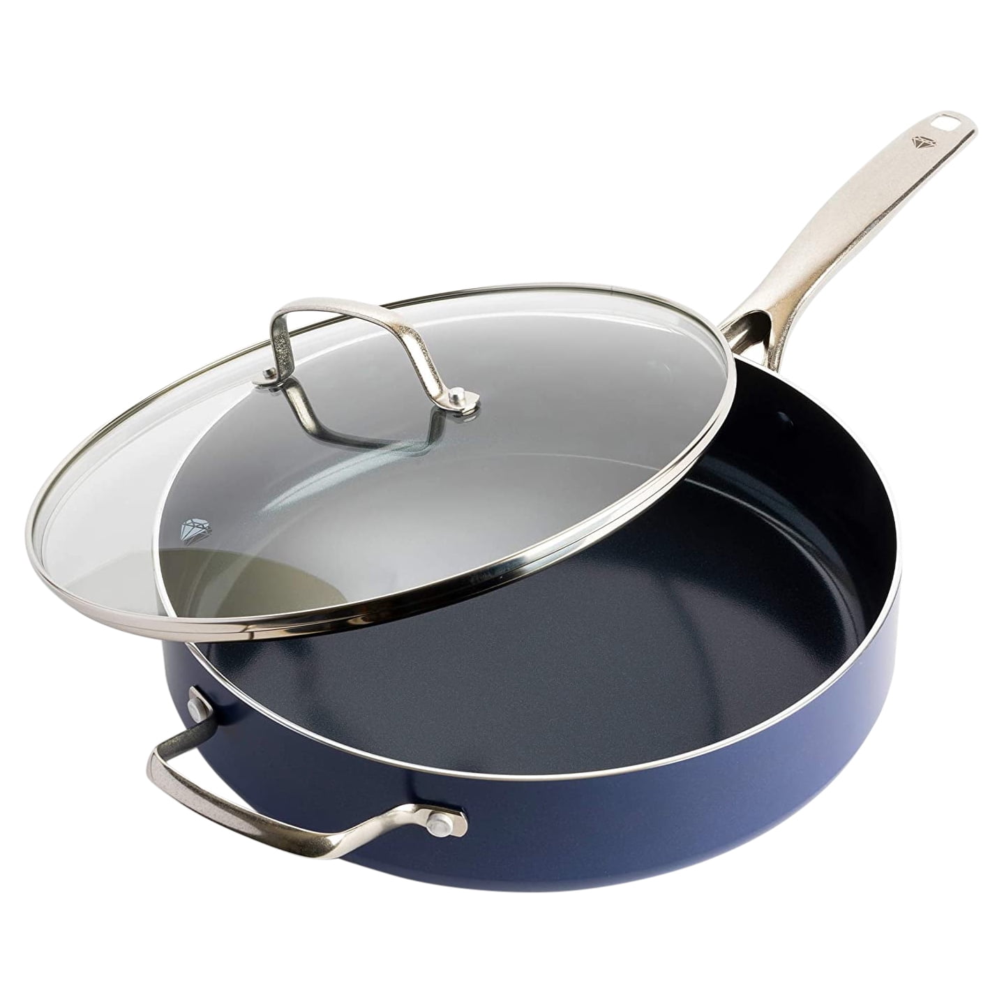 GreenPan 3.9 x 12.13 x 22.05 in Nonstick Aluminum Pan