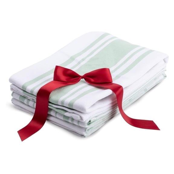 GreenPan 3-Piece Kitchen Towel Set, 20" x 30" Pastel Green