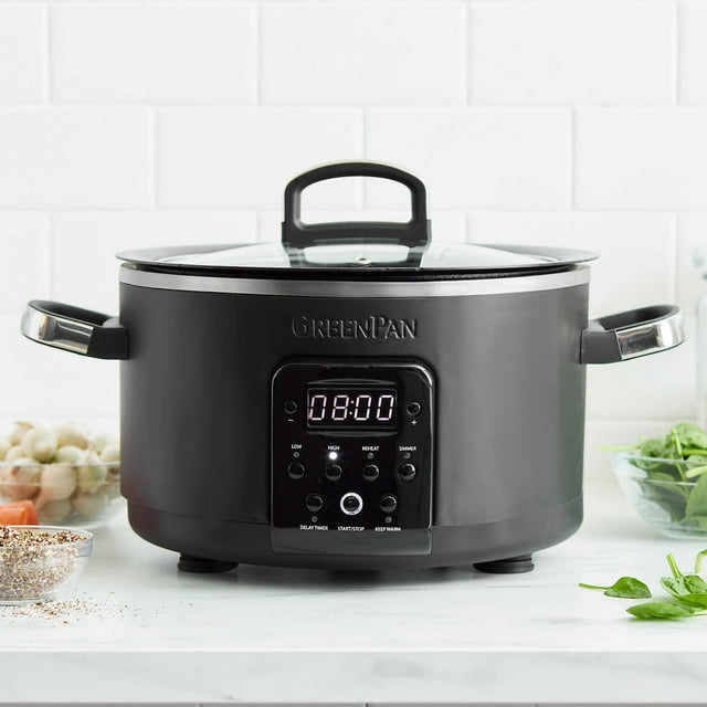 GreenPan 4 Quart Slow Cooker