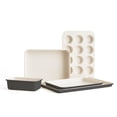 thumbnail image 1 of GreenPan 5-Piece Nonstick Bakeware Set, Graphite, 1 of 7