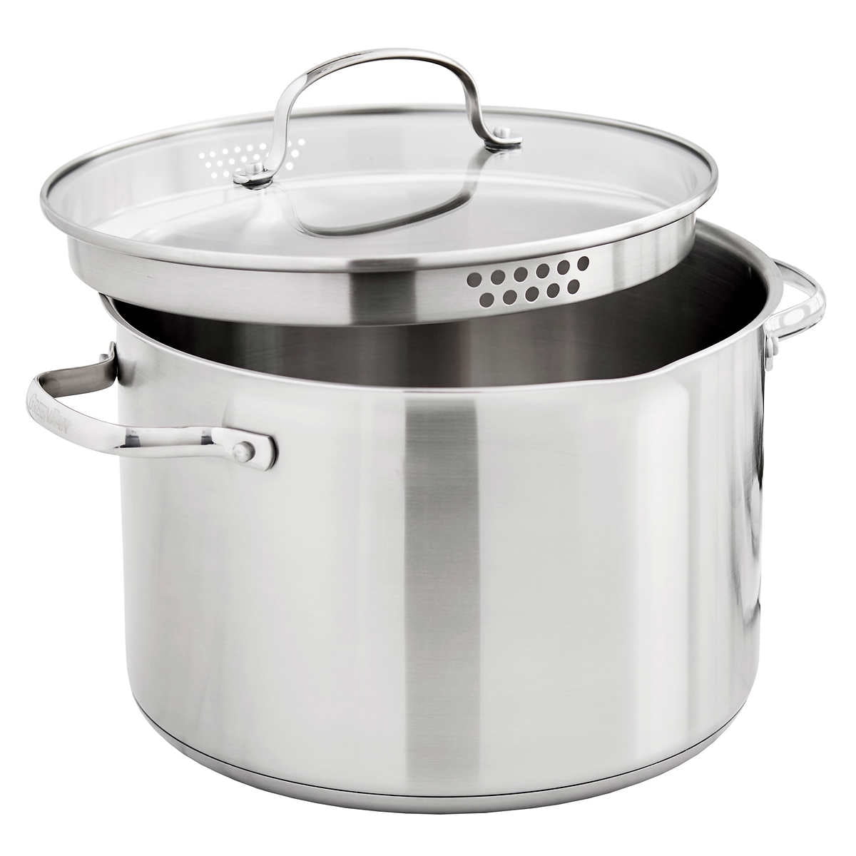 GreenPan 8 Quart Stainless Steel Stockpot