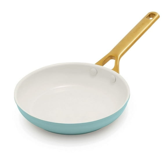 GreenPan 8" Reserve Pro Ceramic Nonstick Fry Pan, Hard Anodized, Oven Safe, Dishwasher Safe, Seaside