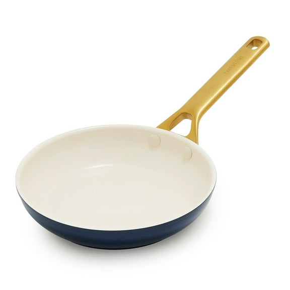 GreenPan 8" Reserve Pro Ceramic Nonstick Fry Pan, Hard Anodized, Oven Safe, Dishwasher Safe, Twilight
