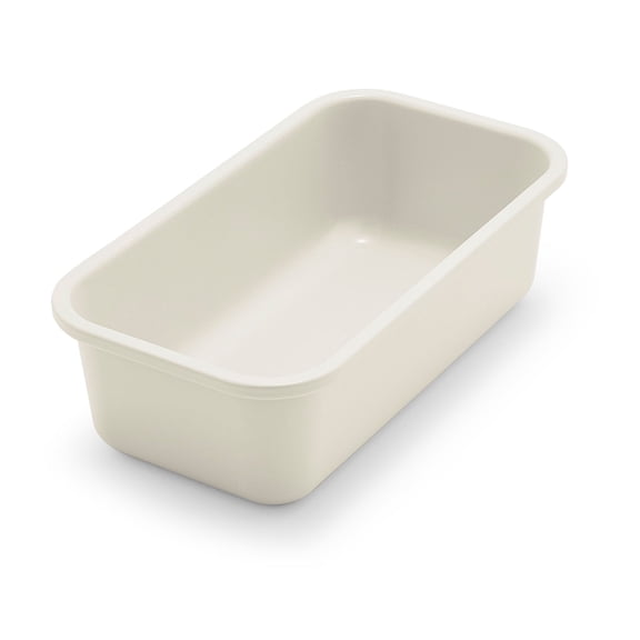 GreenPan 9 inch Ceramic Nonstick Loaf Pan, Easy Release, Non-Toxic, Cream