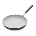 thumbnail image 1 of GreenPan Bobby Flay 12" Nonstick Fry Pan Skillet, Dishwasher Safe, Gray, 1 of 7