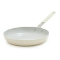 thumbnail interactive-video image 1 of GreenPan Bobby Flay 10" Fry Pan Aluminum Ceramic Nonstick, Cream, 1 of 10