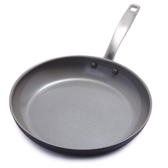 GreenPan CC002452-001 Chatham Ceramic Nonstick Frying Pan, 11'', Gray