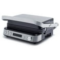 thumbnail image 1 of GreenPan Ceramic Nonstick 7-in-1 Grill, Griddle & Waffle Maker | Stainless Steel, 1 of 11