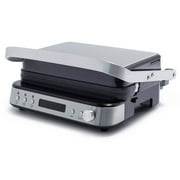GreenPan Ceramic Nonstick 7-in-1 Grill, Griddle & Waffle Maker | Stainless Steel