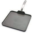 thumbnail image 1 of GreenPan Chatham 11" Ceramic Non-Stick Square Griddle, Grey - CC000124-001, 1 of 6