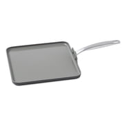 GreenPan Chatham 11" Ceramic Non-Stick Square Griddle, Grey - CC000124-001