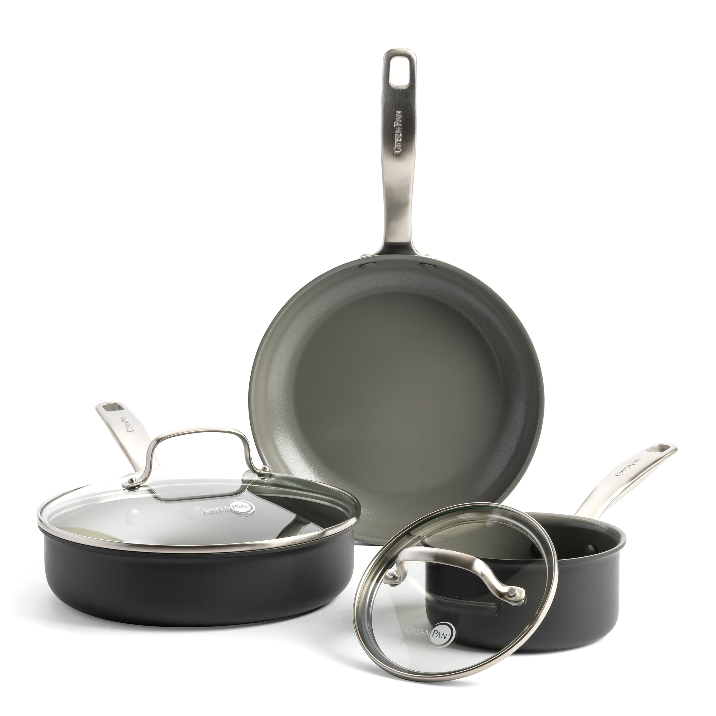 The Cookware Company GreenPan Reserve Nonstick 5-Piece
