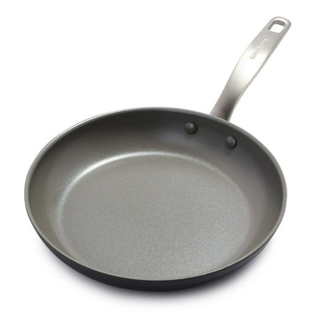 GreenPan - Chatham Ceramic Nonstick 10" Open Frypan - Grey