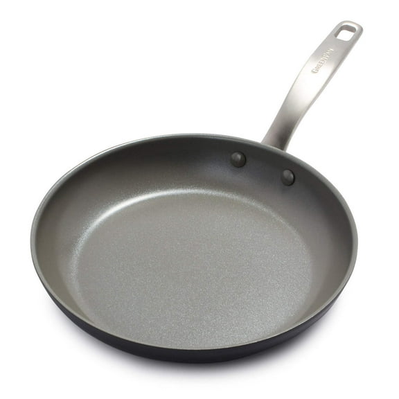 GreenPan Chatham Healthy Ceramic Nonstick 10" Skillet, Gray