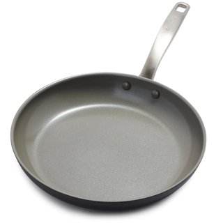 Ceraterra 10" Ceramic Nonstick Frying Pan Skillet, (PTFE