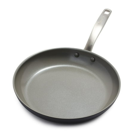 GreenPan - Chatham Ceramic Nonstick 12" Open Frypan - Grey