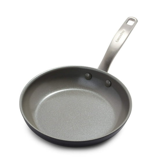 GreenPan Chatham Healthy Ceramic Nonstick 8" Skillet, Grey