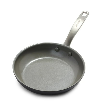 GreenPan - Chatham Ceramic Nonstick 8" Open Frypan - Grey