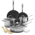 thumbnail image 1 of GreenPan Chatham Stainless 12-Piece Cookware Set, 1 of 8